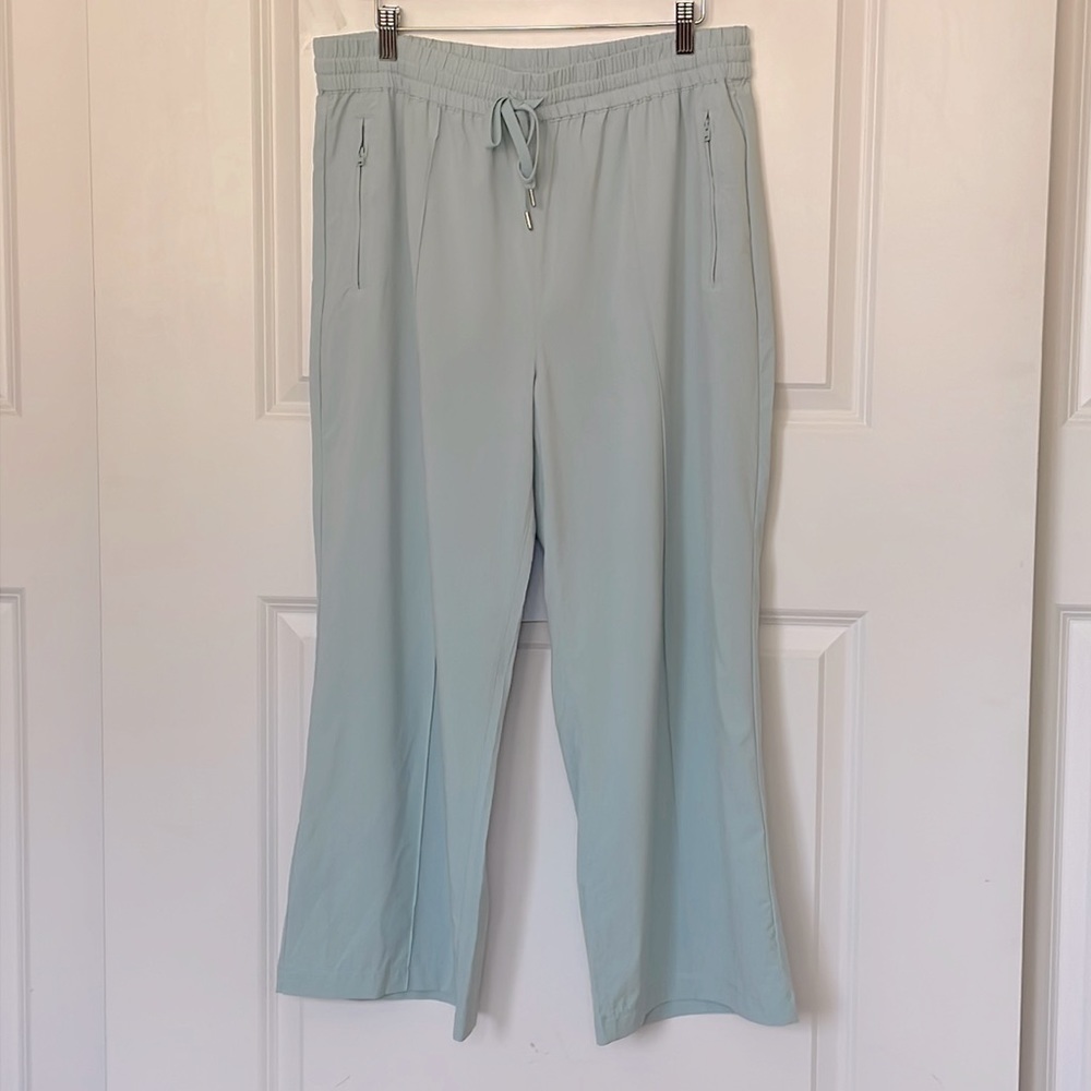 TNA Light Blue Workout Pants XL